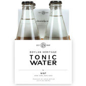 96003 Boylan, 4-Pack 200 ml Tonic Water (6/case)