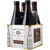 10100 Boylan, 4-Pack 12 oz Diet Root Beer Soda (6/case)