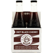 14100 Boylan, 4-Pack 12 oz Diet Black Cherry Soda (6/case)