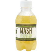 00760712812109 Boylan, 16 oz MASH Lemon Peel / Ginger Root Soda (12/case)