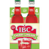 10087194 IBC, 4-Pack 12 oz Cane Sugar Cherry Limeade Soda (6/case)
