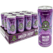 153240246 Sambazon, 12 oz Original Acai Berry Organic Energy Drink (12/case)