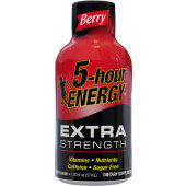 704121 5-Hour Energy, 1.93 oz Extra Strength Berry Energy Shot (48/case)