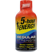 500181 5-Hour Energy, 1.93 oz Regular Strength Berry Energy Shot (216/case)