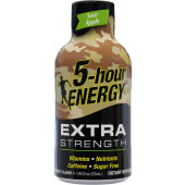 738126 5-Hour Energy, 1.93 oz Extra Strength Sour Apple Energy Shot (216/case)