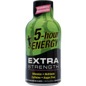 748125 5-Hour Energy, 1.93 oz Extra Strength Strawberry Watermelon Energy Shot (216/case)