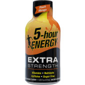758124 5-Hour Energy, 1.93 oz Extra Strength Peach Mango Energy Shot (216/case)