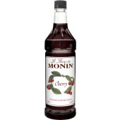 M-FR010F Monin, 1 Liter Cherry Flavoring Syrup (4/case)