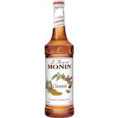M-AR009A Monin, 750 ml Caramel Flavoring Syrup (12/case)