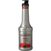 M-RP114F Monin, 1 Liter Wildberry Puree (4/case)