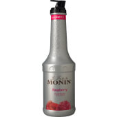 M-RP040F Monin, 1 Liter Raspberry Puree (4/case)