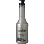M-RP006F Monin, 1 Liter Blackberry Puree (4/case)