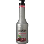 M-RP142F Monin, 1 Liter Black Cherry Puree (4/case)