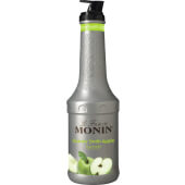 M-RP049F Monin, 1 Liter Granny Smith Apple Puree (4/case)