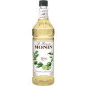 M-FR029F Monin, 1 Liter Lime Flavoring Syrup (4/case)