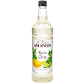 Monin M FR232F Exotic Citrus Flavoring Syrup 1 Liter