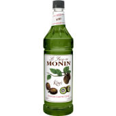 M-FR027F Monin, 1 Liter Kiwi Flavoring Syrup (4/case)