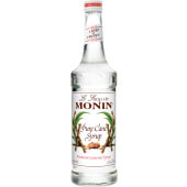 M-AR000A Monin, 750 ml Pure Cane Syrup (12/case)
