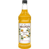 M-FR035F Monin, 1 Liter Passion Fruit Flavoring Syrup (4/case)