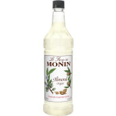 M-FR001F Monin, 1 Liter Almond Flavoring Syrup (4/case)