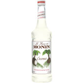M-AR013A Monin, 750 ml Coconut Flavoring Syrup (12/case)