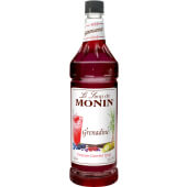 M-FR022F Monin, 1 Liter Grenadine Flavoring Syrup (4/case)