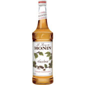 M-AR023A Monin, 750 ml Hazelnut Flavoring Syrup (12/case)