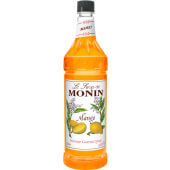 M-FR032F Monin, 1 Liter Mango Flavoring Syrup (4/case)