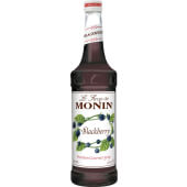 M-AR006A Monin, 750 ml Blackberry Flavoring Syrup (12/case)