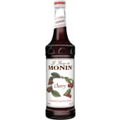 M-AR010A Monin, 750 ml Cherry Flavoring Syrup (12/case)