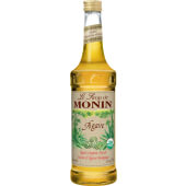 M-AO157B Monin, 750 ml Organic Agave Nectar Flavoring Syrup (6/case)