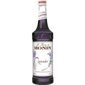 M-AR061A Monin, 750 ml Lavender Flavoring Syrup (12/case)
