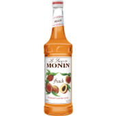 M-AR036A Monin, 750 ml Peach Flavoring Syrup (12/case)