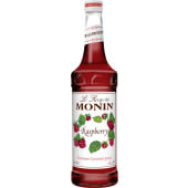 M-AR040A Monin, 750 ml Raspberry Flavoring Syrup (12/case)