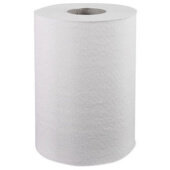 Windsoft WIN109, 350 ft Paper Towel Roll, White (12/case)