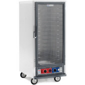 C517-CFC-L Metro, 3/4 Height Heated Holding / Proofing Cabinet, 1 Clear Door, 27 Pan, 2 kW