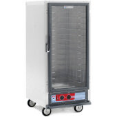 C517-HFC-L Metro, 3/4 Height Heated Holding Cabinet, 1 Clear Door, 27 Pan, 2 kW