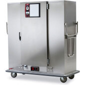 MBQ-180 Metro, 64" x 30" Stainless Steel Heated Banquet Cart w/ 3 Shelves