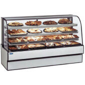 CGD3148 Federal Industries, 31" Curved Glass Dry Bakery Display Case