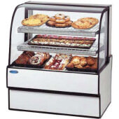 CGD3642 Federal Industries, 36" Curved Glass Dry Bakery Display Case