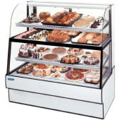 CGR3660DZH Federal Industries, 36" Curved Glass Dry / Refrigerated Bakery Display Case