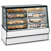 SGR5942DZ Federal Industries, 59" Flat Glass Dry / Refrigerated Bakery Display Case