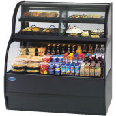SSRC-5952 Federal Industries, 59" Curved Glass Dry / Refrigerated Bakery Display Case