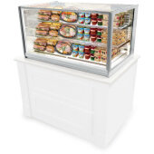 ITR3626 Federal Industries, 36" Italian Glass Drop-In Refrigerated Display Case