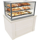 ITD6026 Federal Industries, 60" Italian Glass Non-Refrigerated Display Case