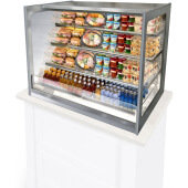 ITDSS4826 Federal Industries, 48" Italian Glass Non-Refrigerated Display Case, Self Service
