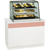 CD3628 Federal Industries, 35" Curved Glass Non-Refrigerated Countertop Display Case