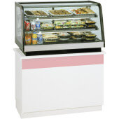 CRB3628 Federal Industries, 36" Curved Glass Refrigerated Countertop Deli Display Case