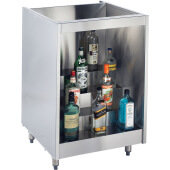KR-L18 Krowne, 18" x 24" 4-Tier Underbar Liquor Display Cabinet