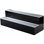 KR-2T42-R Krowne, 42" x 9" 2-Tier Countertop Liquor Display w/ LED Lighting